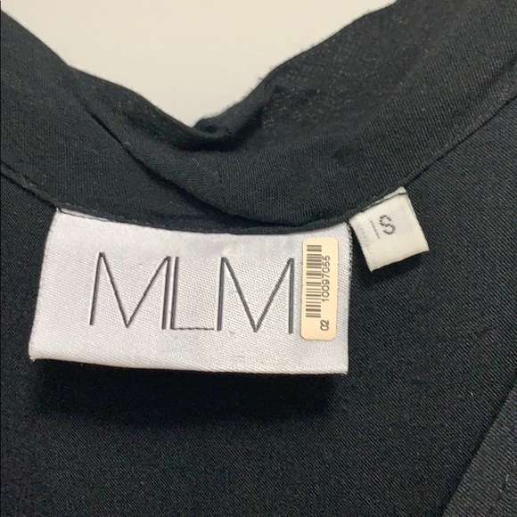 MLM Draped Top - Picture 2 of 6